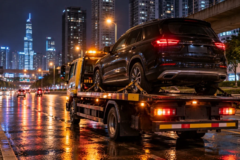 Kéo xe số tự động