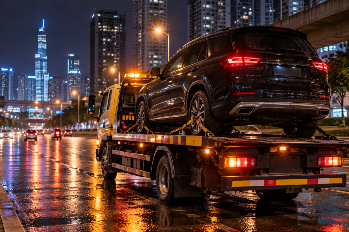 Kéo xe số tự động